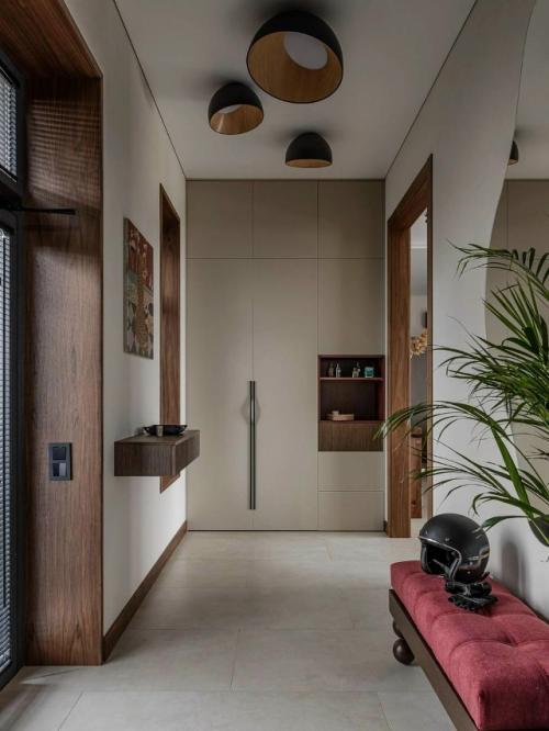 Этот загородный дом комфорт современной жизни с красотой природы сочетает. 03