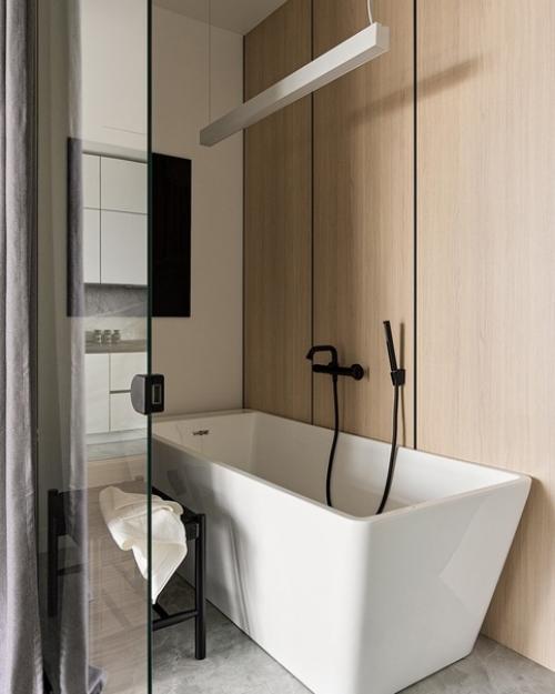 Апартаменты площадью 66 кв. 08