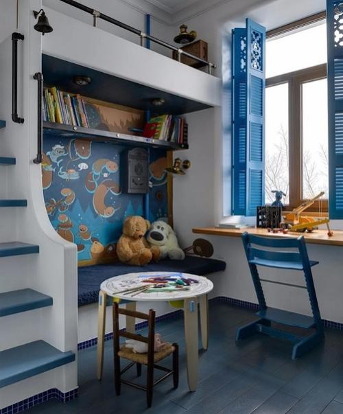 3-х комнатная квартира площадью 40 кв. 08