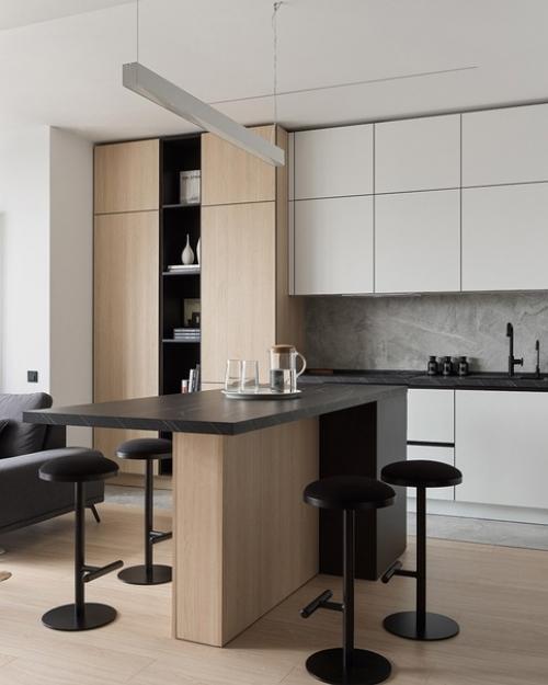 Апартаменты площадью 66 кв. 01