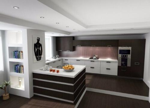 Стоит ли делать в квартире многоуровневый потолок: за и против. 02 Стоит ли делать в квартире многоуровневый потолок: за и против. 02