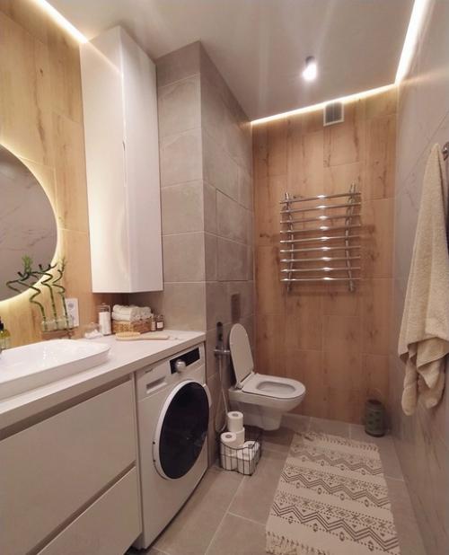 Стандартный уже вариант ванной, как то так получилось. 01