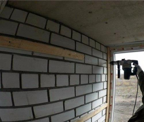 Как утеплить лоджию. 06