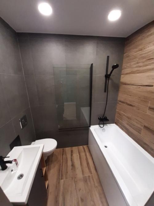 Ремонт студии 27 квадратов (с учетом лоджии. 07