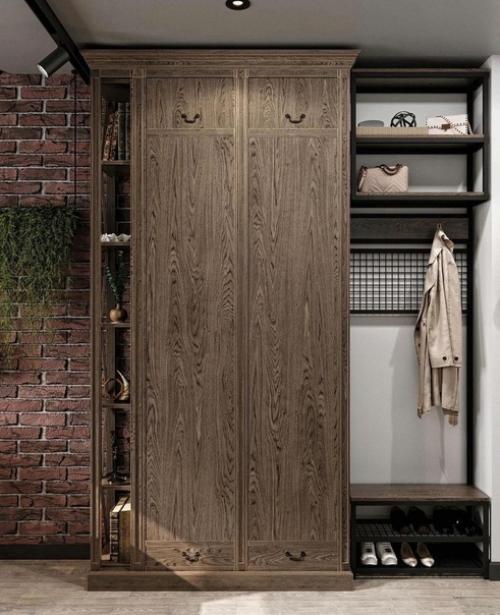 Дизайн - проект смарт квартиры для молодого человека. 07