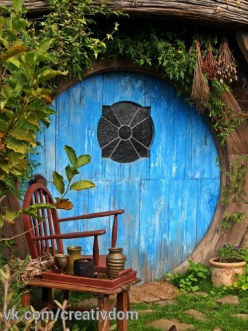 10 фотографий нестандартных дверей. 07