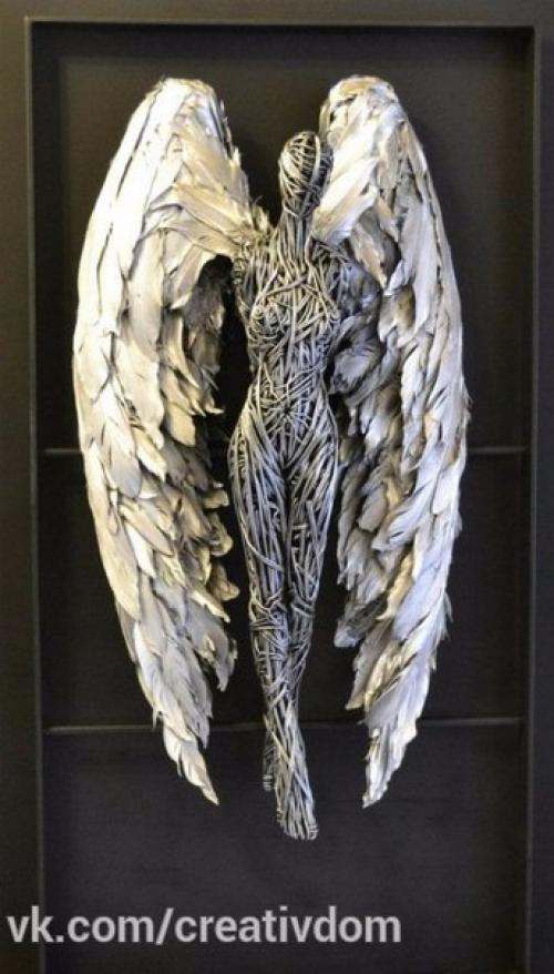 Проволочные люди Ричарда стейнтхорпа (Richard Stainthorp). 03