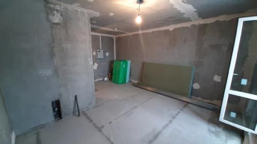 Ремонт студии 27 квадратов (с учетом лоджии. 02