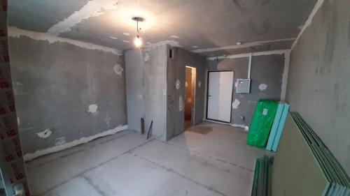 Ремонт студии 27 квадратов (с учетом лоджии. 03