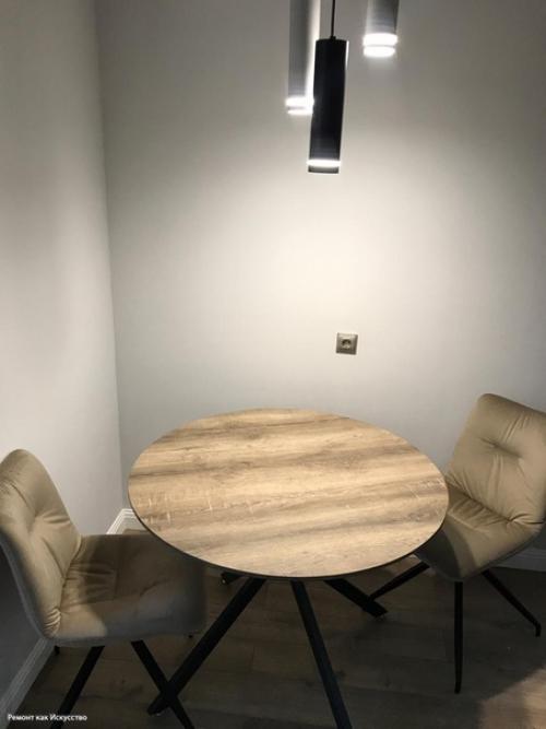 Капитальный ремонт.  Все сносили, все переделывали, замена всех коммуникаций. 06