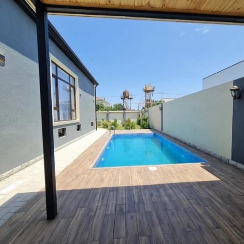 Родительский дом.  Достроен и обустроен в этом году. 02