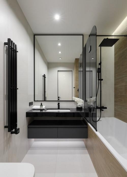 Элегантная трехкомнатная квартира с продуманным хранением. 08