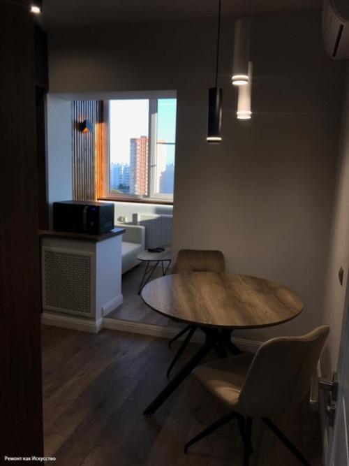 Капитальный ремонт.  Все сносили, все переделывали, замена всех коммуникаций. 09