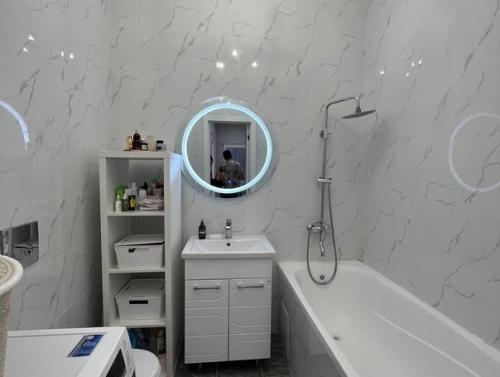 Получилась светлая и уютная 2 комнатная полноценная квартира. 09