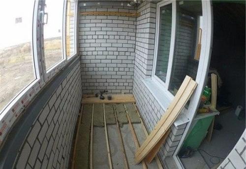 Как утеплить лоджию. 02