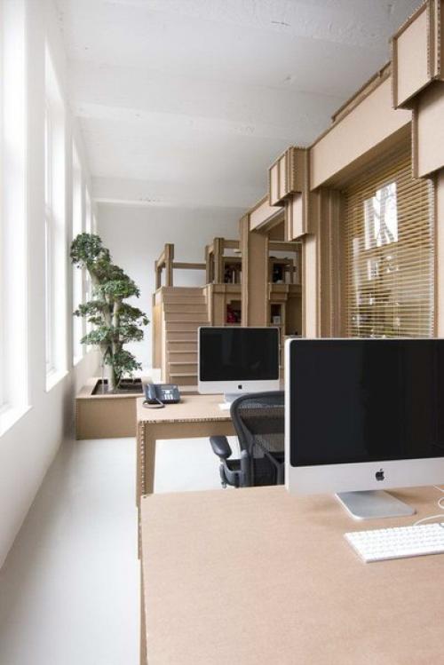 Интересное решение: в Голландии появился офис из. 02