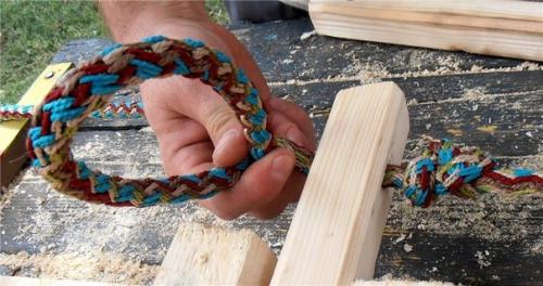 Веревочная лестница своими руками. 01