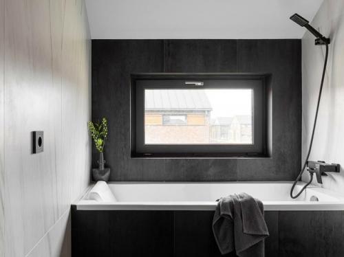 Эффектный интерьер загородного дома. 02