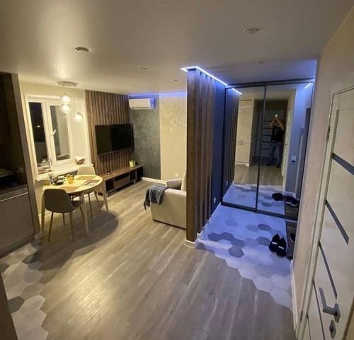 Наша небольшая квартира после капитального ремонта. 08