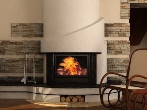 Камин из гипсокартона своими руками. 05