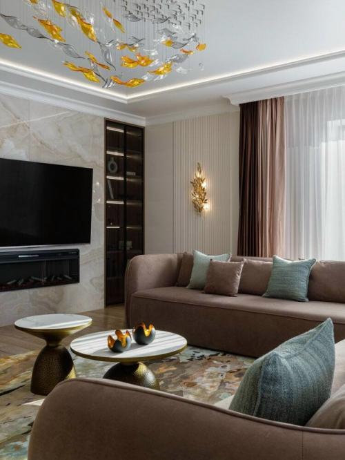 Этот двухэтажный загородный дом создан для комфортной жизни большой дружной семьи. 03