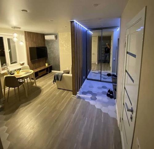 Наша небольшая квартира после капитального ремонта. 07