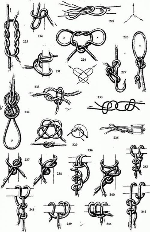 Веревочная лестница своими руками. 02