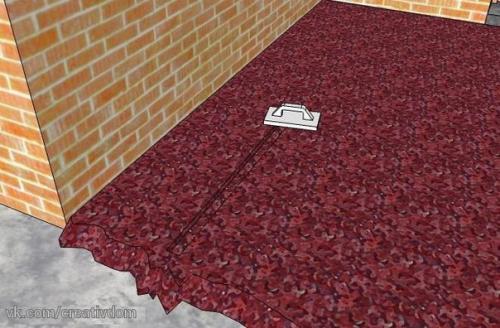 Сухая стяжка с применением ГВЛВ. 02