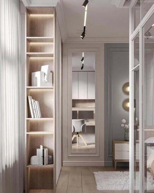 В данном проекте комната без окна - гостиная. 02