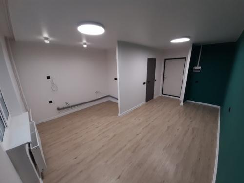 Ремонт студии 27 квадратов (с учетом лоджии. 04