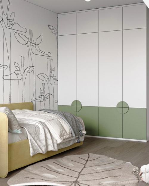 Детская комната для юной путешественницы. 02