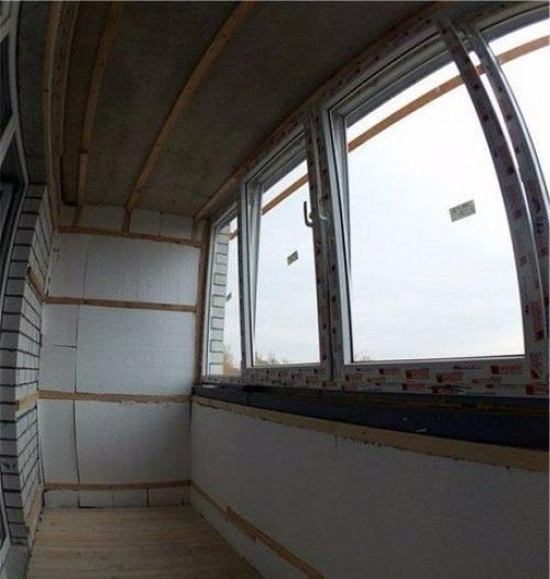 Как утеплить лоджию. 05