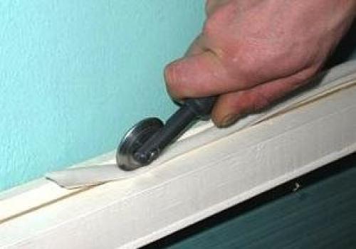Как заделать щели в окнах? 02
