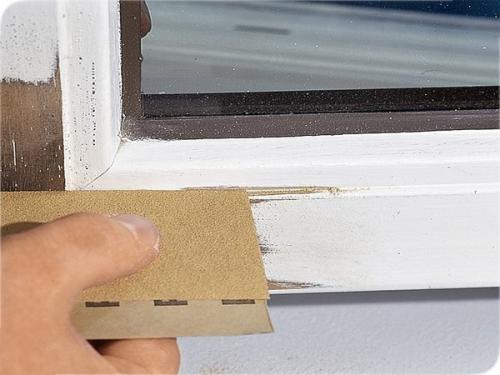 Ремонт окон.  Каким бы ни было деревянное окно - со стеклопакетом или старой конструкции - оно требует заботы. 03