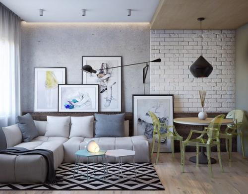 Как правильно выбрать цвет интерьера. 05 Как правильно выбрать цвет интерьера. 05