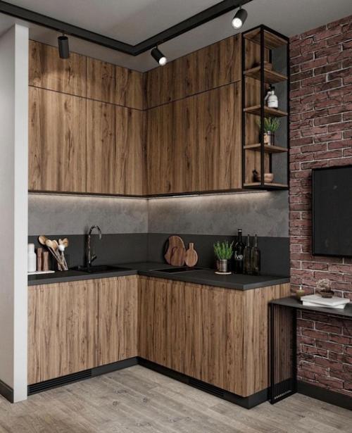 Дизайн - проект смарт квартиры для молодого человека. 03