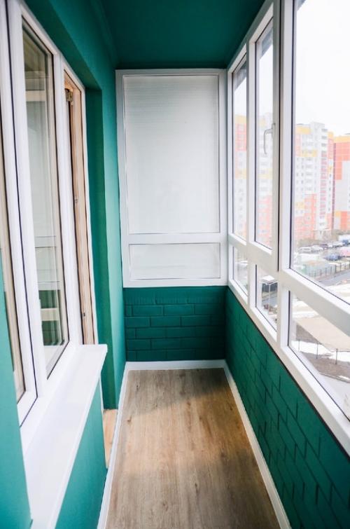 Ремонт студии 27 квадратов (с учетом лоджии. 06