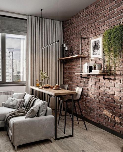 Дизайн - проект смарт квартиры для молодого человека. 02