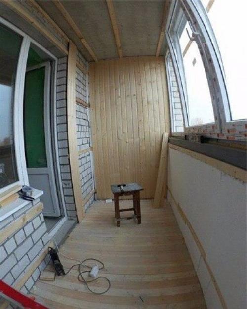 Как утеплить лоджию. 07