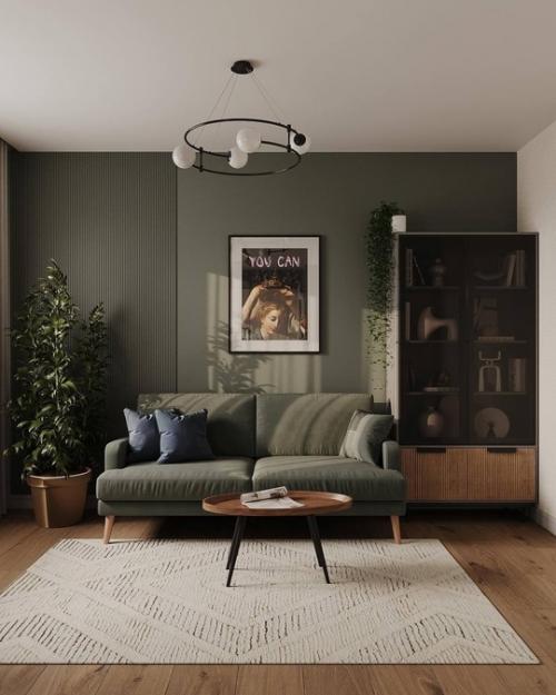 Интерьер рабочего кабинета. 05