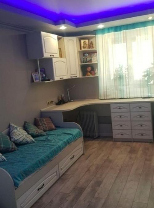 Ремонт в комнатe pебёнкa: 01