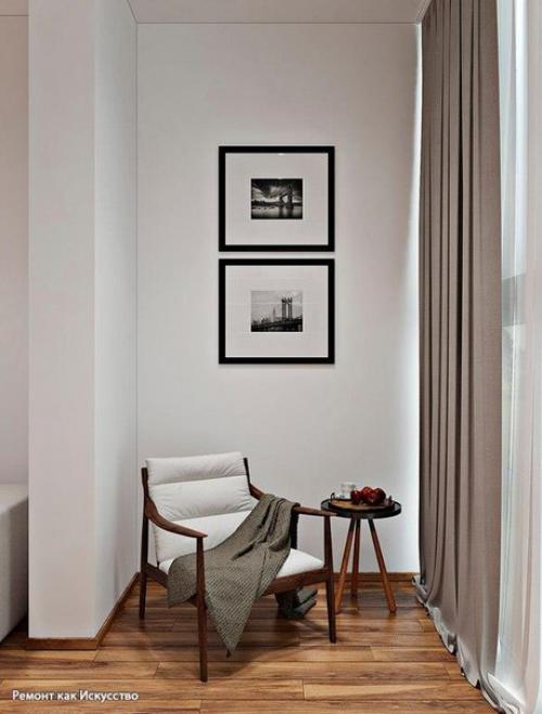 Студия площадью 40 кв. 05