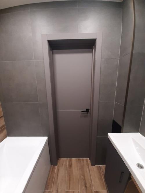 Ремонт студии 27 квадратов (с учетом лоджии. 09