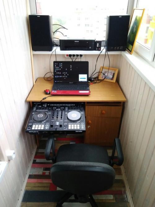 Музыкальный кабинет своими руками! 08