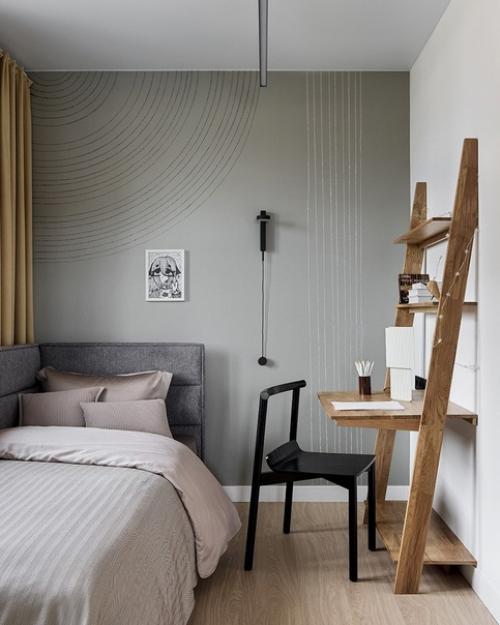 Апартаменты площадью 66 кв. 07