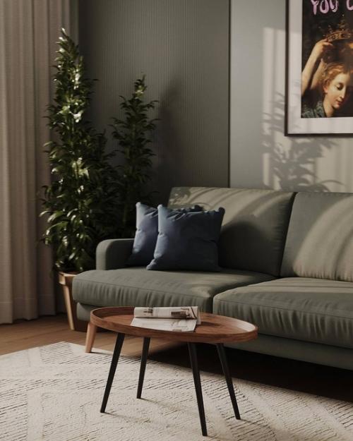 Интерьер рабочего кабинета. 07