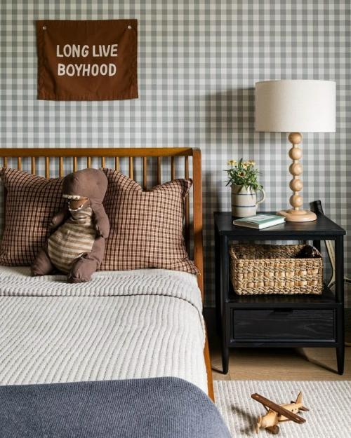 Эта спальня в загородном доме создана для мальчика, сочетая уют, функциональность и индивидуальность. 02 Эта спальня в загородном доме создана для мальчика, сочетая уют, функциональность и индивидуальность. 02