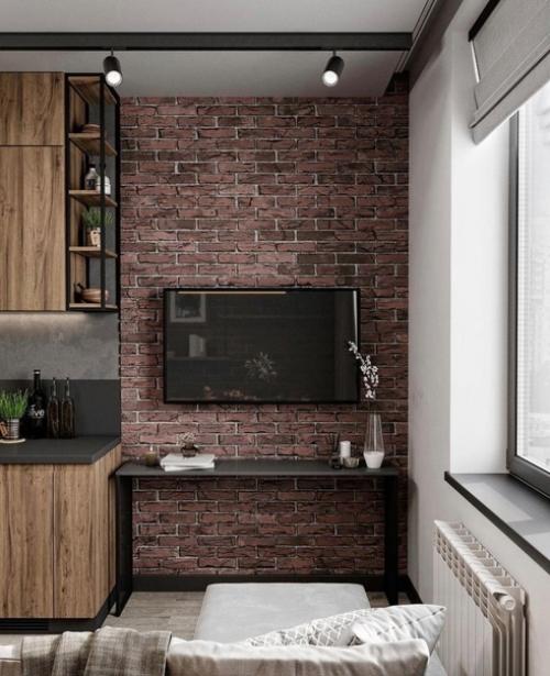 Дизайн - проект смарт квартиры для молодого человека. 04