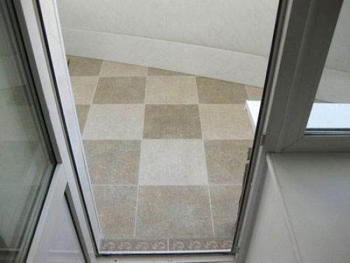 Оптимальные варианты решения вопроса, как сделать пол на балконе. 01 Оптимальные варианты решения вопроса, как сделать пол на балконе. 01