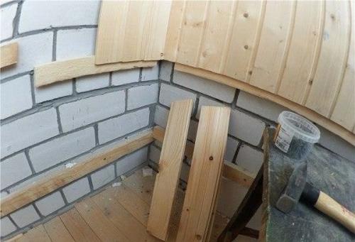 Как утеплить лоджию. 08